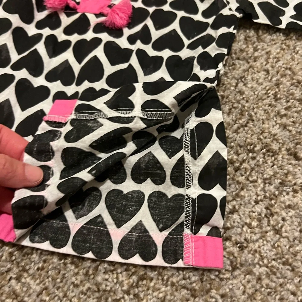 Pottery Barn Kids baby caftan 3-6 NWOT